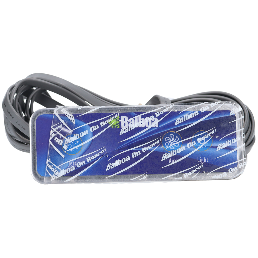 Spaside Control, Balboa, Auxilliary, 3-Button — Balboa Part #52404-01