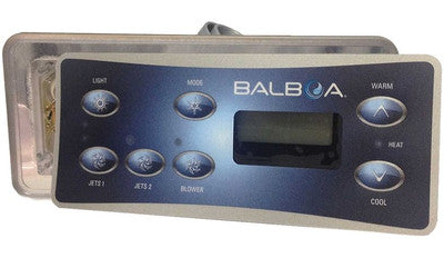 ML551 7-button LCD Topside w/ Graphic Overlay — Balboa Part #53502