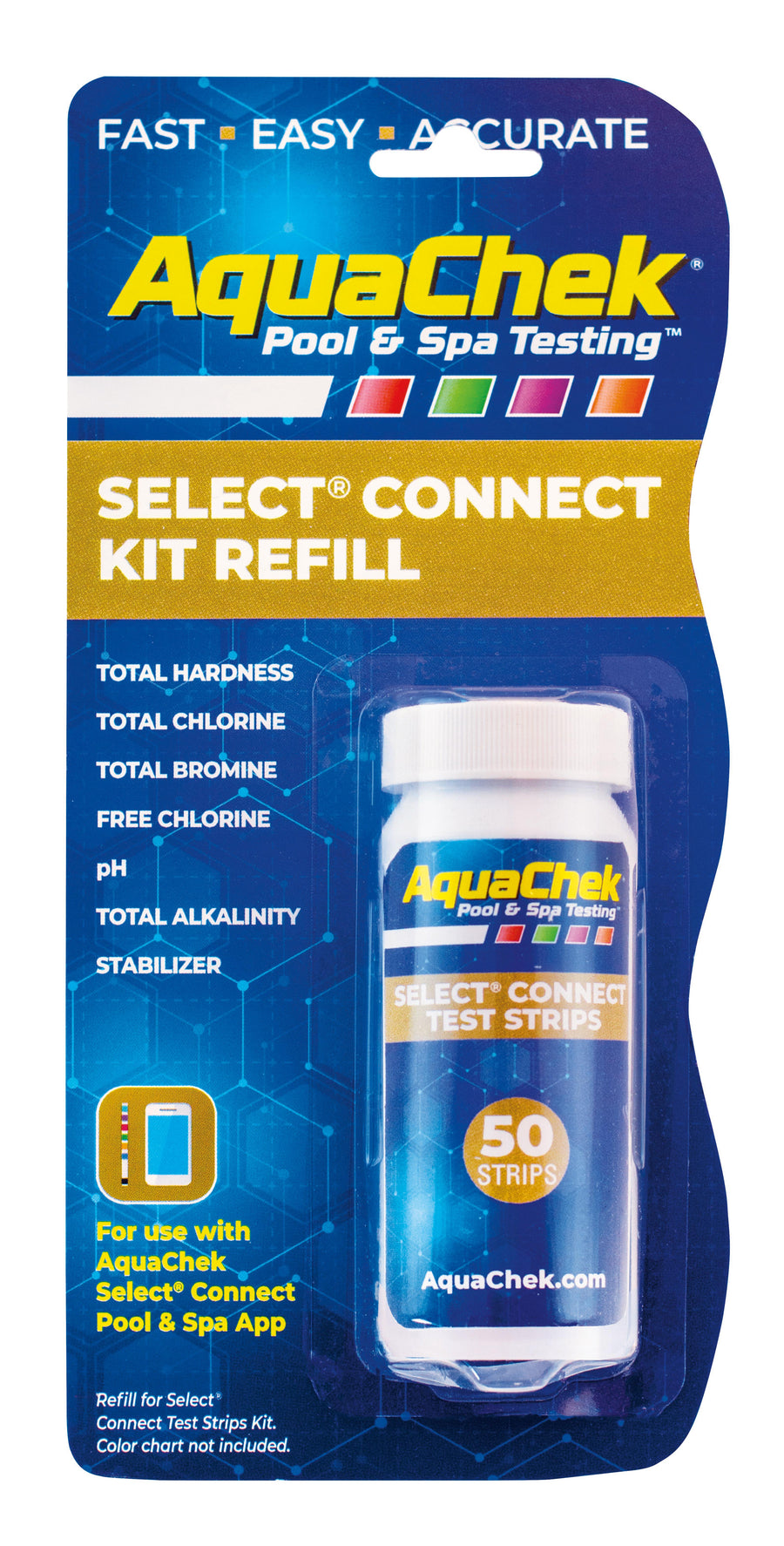 Water Testing, Test Strips, AquaChek, Test Strips — AquaChek Part #541640A