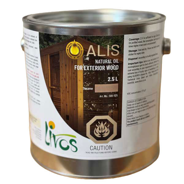 Livos Alis Sesame Sauna Oil