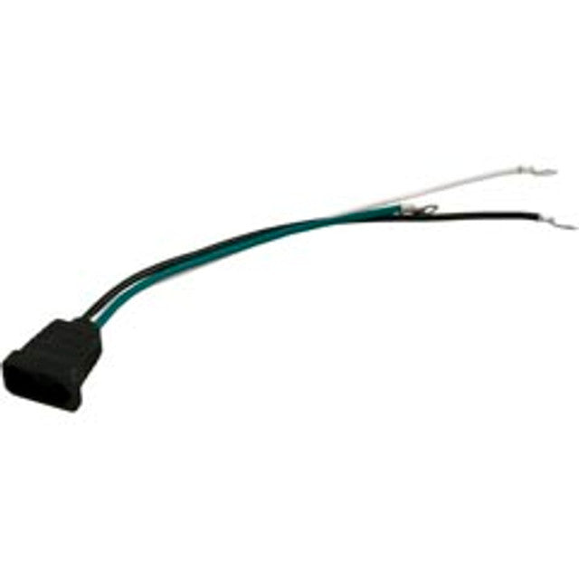 Female Receptacle, Slide Series Heater, Molded — HydroQuip Part #09-0041B