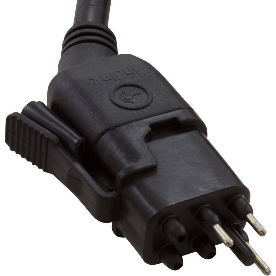 Plug, In.Link, Blower/Ozone, 5A, 230V, 8' Cord — Gecko Alliance Part #600DB1192