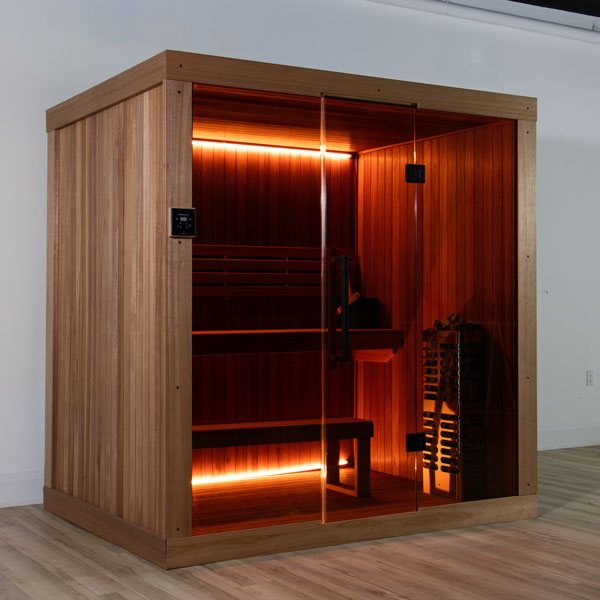 CT Element Indoor Sauna – Loft - view 8