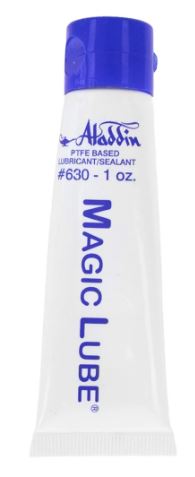 Plumbing Supply, Magic Lube, Silicone Based Lubricant — Aladdin Part #630