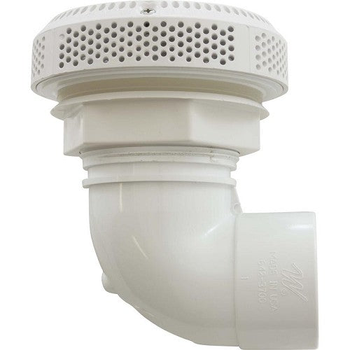 Suction Assembly, Waterway, VGB, Super Hi-Flo, 5"Dia Cover — Waterway Part #640-3600V