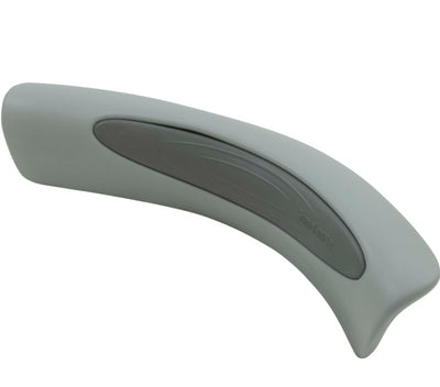 Pillow, Sundance, Wrap Around, 2-Tone Gray, w/Insert — Sundance Jacuzzi Part #6472-962