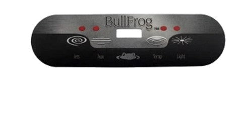Overlay, Bullfrog Spa, 1 Pump, Select-1, 2004-2007 — Bullfrog Spas Part #65-1133