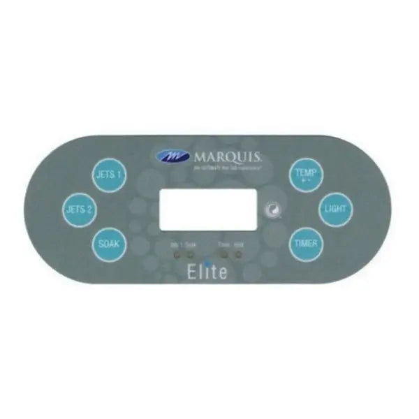 OVERLAY ELITE 6 BUTTON 2020 — Marquis Spa Part #650-0785