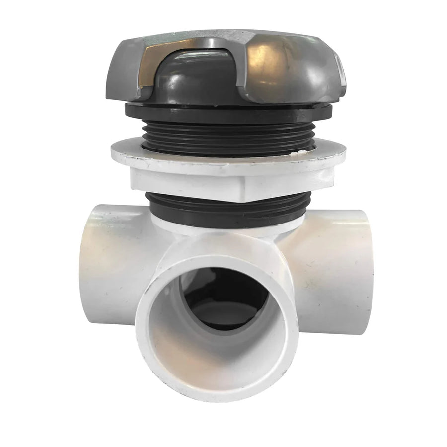 VALVE: WATERFALL J-500, 1" PORTS (2015+) — Sundance Jacuzzi Part #6541-080