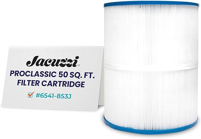 FILTER:JZ PRO CLASSIC W/LABEL — Jacuzzi Part #6541-853