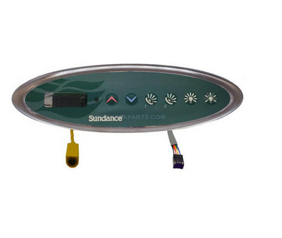 PANEL:780 2 PUMP SMT 2013 — Sundance Jacuzzi Part #6600-063