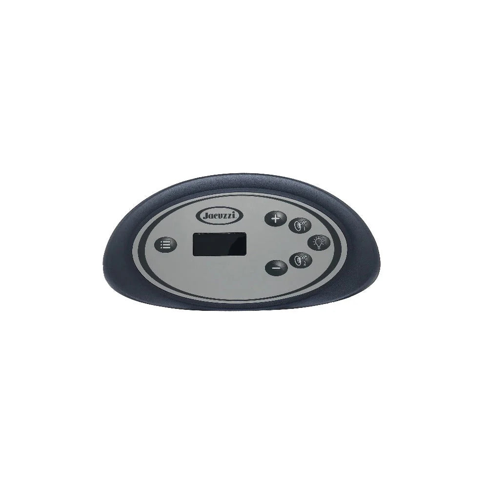 CONTROL PANEL: J200 LCD 2PUMP 60HZ/50HZ — Jacuzzi Part #6600-232