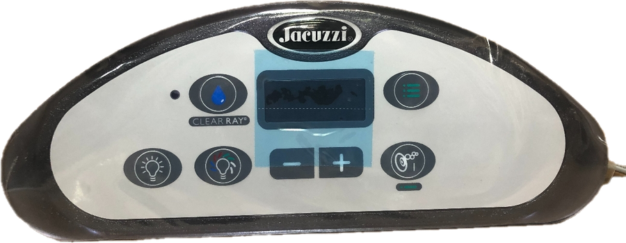 Topside, Lcd J-300 1Pump Enc — Jacuzzi Part #6600-382