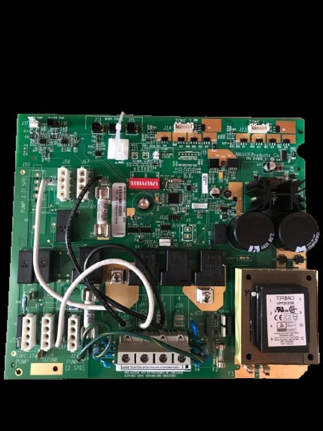 PWA:CNTRL J300 1P 60HZ 120/240 — Jacuzzi Part #6600-499