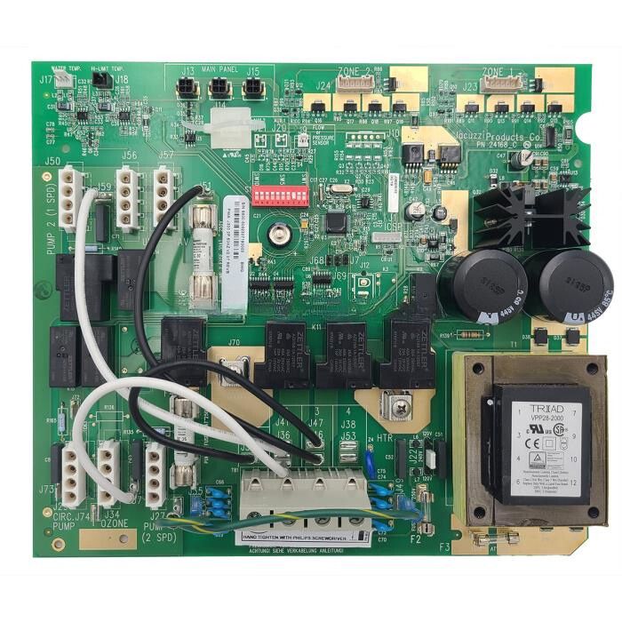 PWA:CNTRL J300 2P 60HZ EL '20 — Jacuzzi Part #6600-505