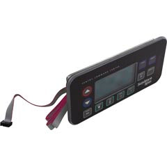 Spaside Control, Sundance 800/850, 11-Button, LCD — Sundance Jacuzzi Part #6600-892