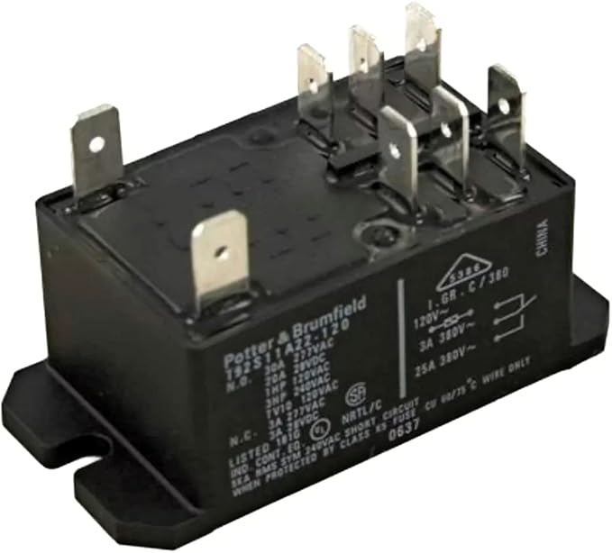 RELAY: PUMP 2, J380/J385 — Sundance Jacuzzi Part #6660-104