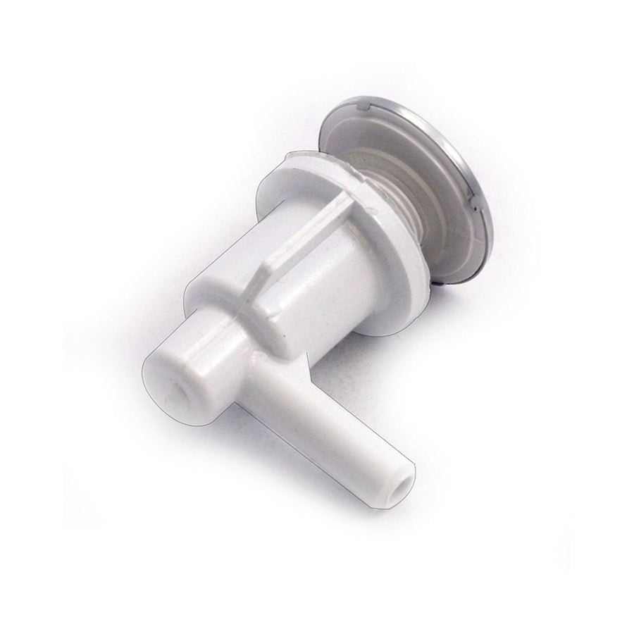 Air Injector, Waterway Ozone Series, Ell, 3/8" Barb — Waterway Part #670-2550