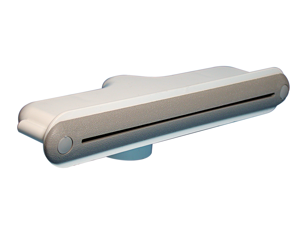 6-inch low-profile clear LED Aquafall Waterfall — Waterway Part #675-4008LF