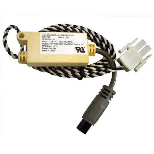 Spa Light Controller, TLA, 1-Position, 12 VAC — Sloan Part #701931-DLO