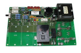 PCB: Main, Hot Spot 1998 — Hot Spring Spas Part #71974