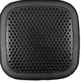 STEREO,SPEAKER 1",GRILL PLAS BLK — Bullfrog Spas Part #75-1601