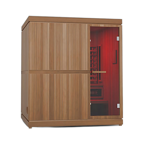 Finnmark FD-5 Trinity XL Infrared & Steam Sauna Combo