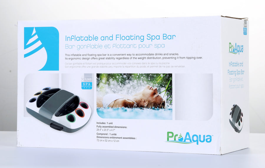 DELUXE INFLATABLE FLOATING SPA BAR — ProAqua Part #PA-BAR