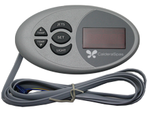 CONTROL PANEL, VACANZA HAWK — Caldera Part #76847