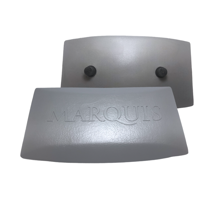 PILLOW E-SER GRAY W/BTN 2013 — Marquis Spa Part #990-6377