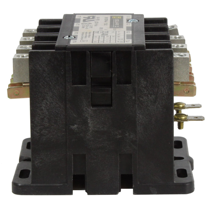 Mr.Steam Contactor, 50Amp, 4-Pole, 120V, 50/60, CU Series