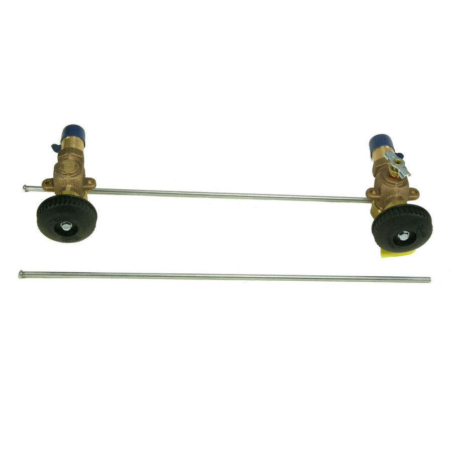 Mr.Steam Valve Set For Gauge Glass, CU Series