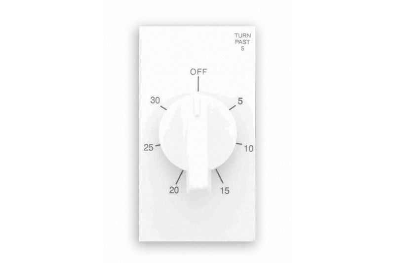 Mr.Steam 30-Minute Mechanical Timer, CU Series