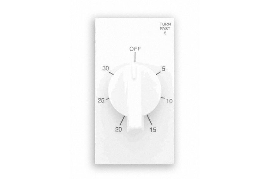 Mr.Steam 30-Minute Mechanical Timer, CU Series