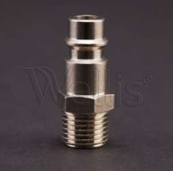 Hose connection for vent 10 for pump with thread — Wellis Part #ABE0267