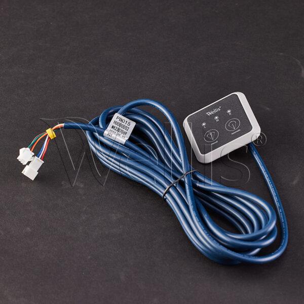 WOW control panel — Wellis Part #ACM0969