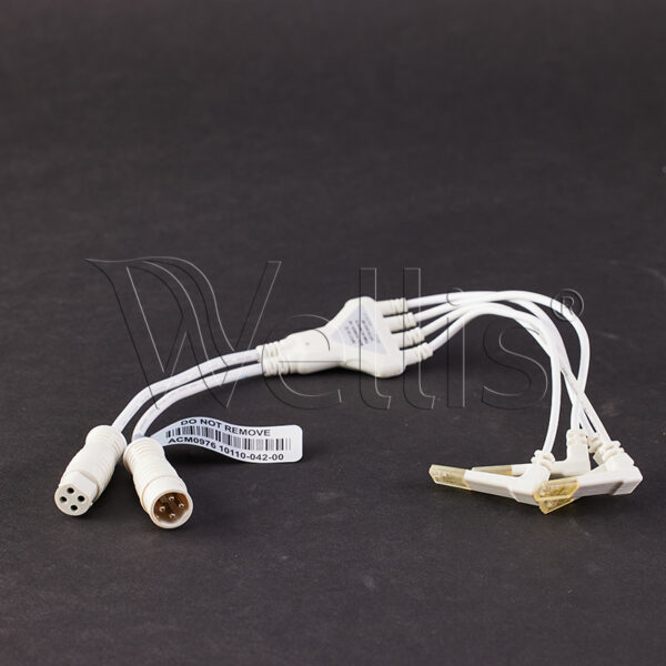 LED string 4 RD — Wellis Part #ACM0976