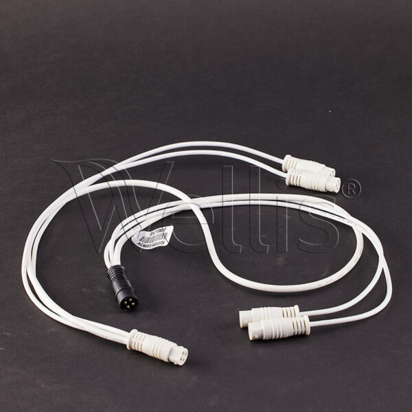 LED splitter 4 RD — Wellis Part #ACM0978