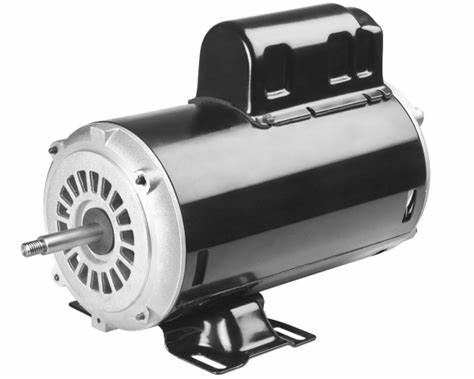 Motor, Euro 50 Hz, Emerson, Thru-Bolt, 48-Frame, 2-Speed — Nidec Motors Part #AGH20FL250