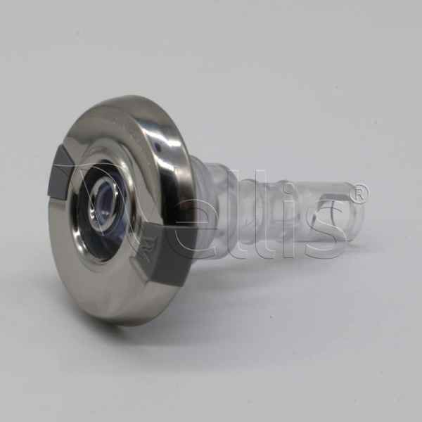 Jet 2" - transparent 1 Hole transparent V3 Wellis — Wellis Part #AJ00214