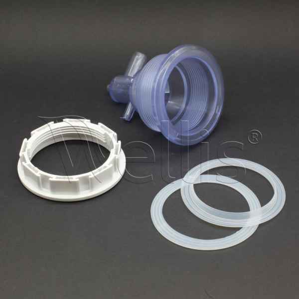 5" Jet Body Transparent — Wellis Part #AJ00230SET