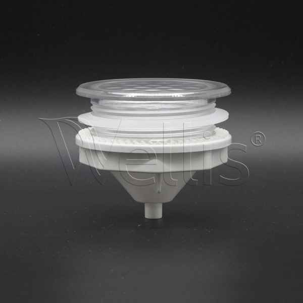 Cup Holder Light lens light blue/transparent — Wellis Part #AKU0056