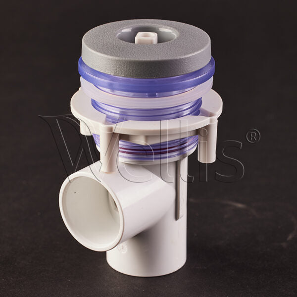 Tap Housing 33 Transparent Light Gray Life — Wellis Part #AKU2718