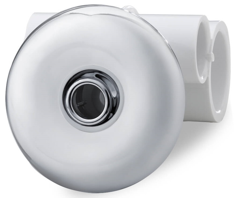 Jet Assembly, CG Air Systems, Orientable, Chrome — CG Air Part #AM-CGW-1X1-2-CP