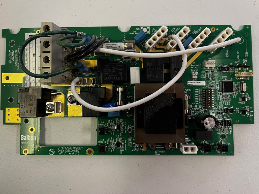 Control Board BP100G1 Balboa (59187-02)(SR) — Platinum Spa Part #cTR-BP100G1-SR
