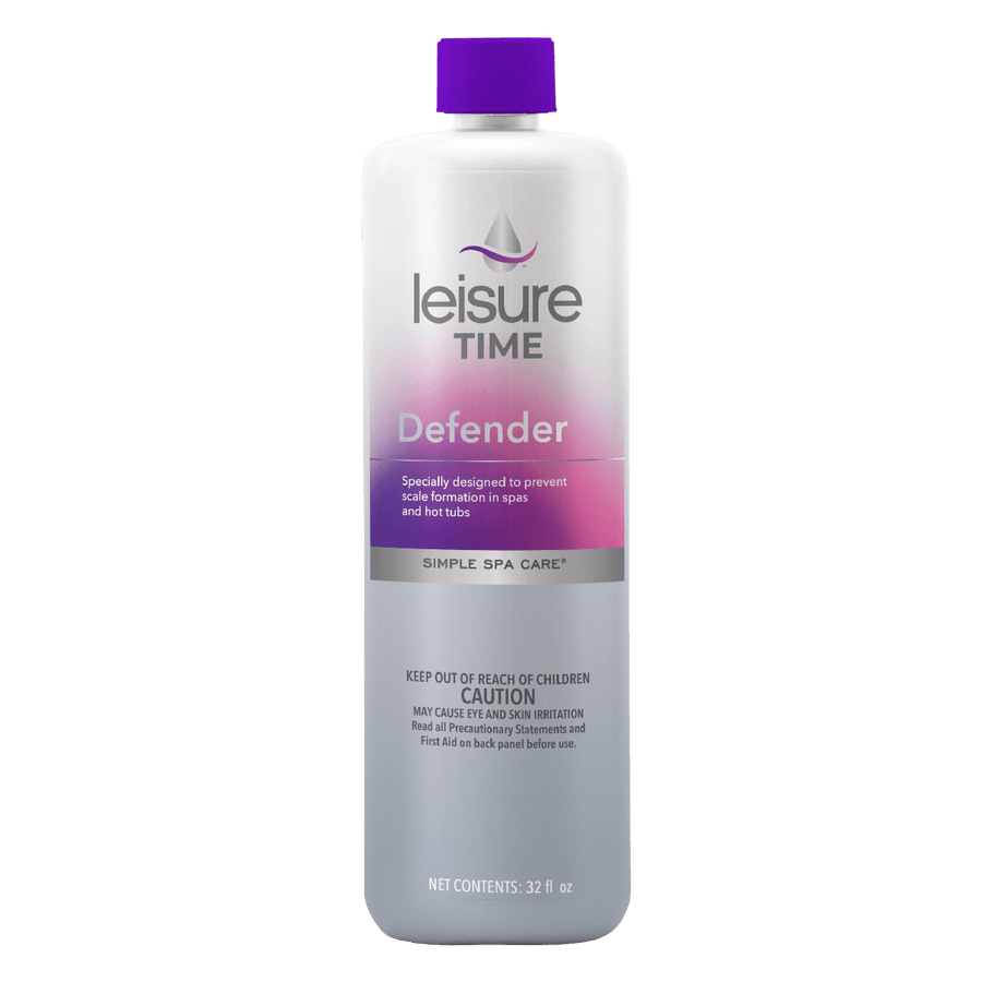 Water Care, Leisure Time, Spa Defender, Scale Preventer — Leisure Time Part #B