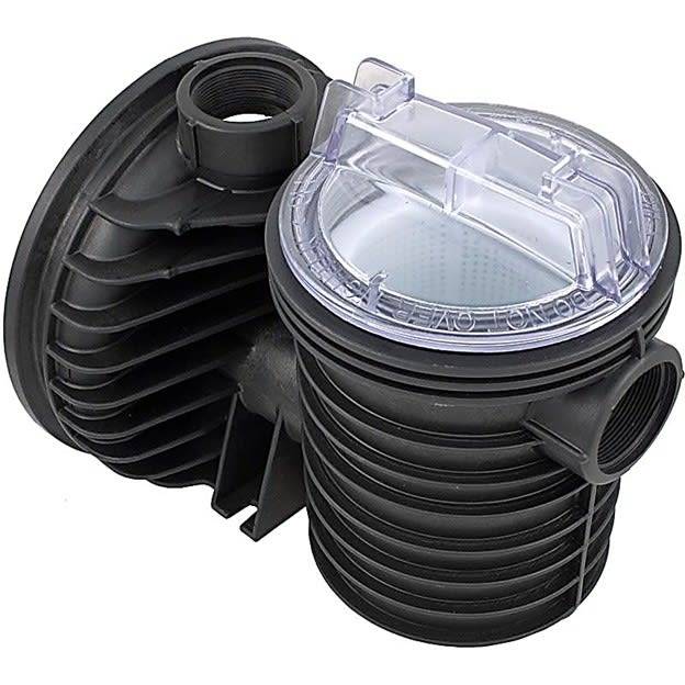 WET END W/COVER,BASKET,AND O-RING — Pentair Part #C176-59P