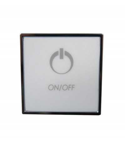 Spaside Control, CG Air Systems, TMS Square, 1-Button — CG Air Part #CG-TMS1-KS1-UT-V2-CP