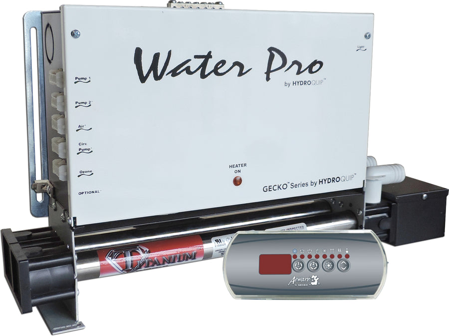 Control System, Lo-Flo system Y series Platform — HydroQuip Part #CS6P52Y-US
