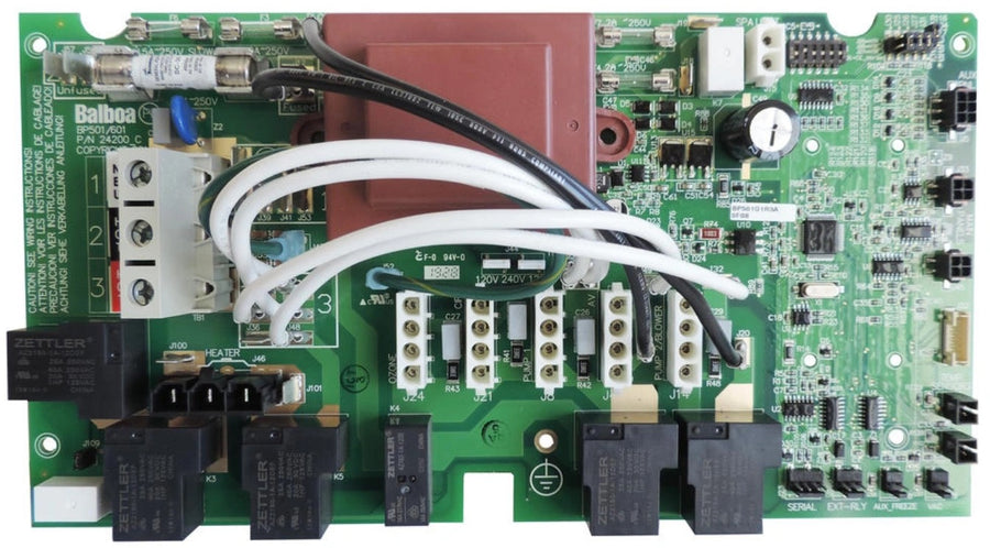 Control Board BP501G1 Balboa for USA models - SR — Platinum Spa Part #CTR-BP501G1